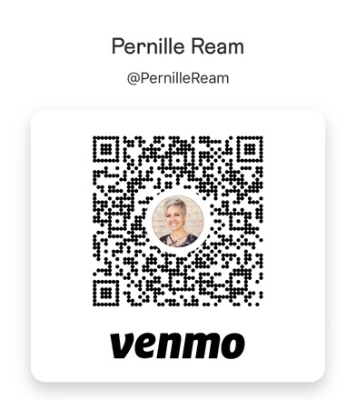 Pernille Venmo Barcode